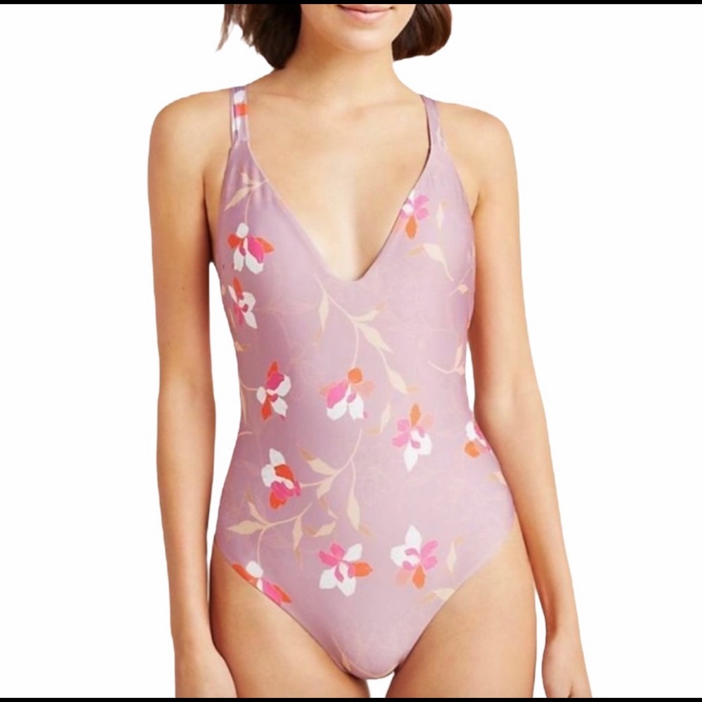 GUC Tavik x Anthropologie one piece swimsuit. XS